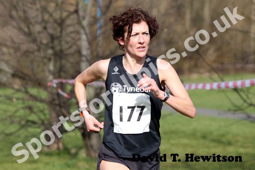 No 177 in the North East Veteran Championships.